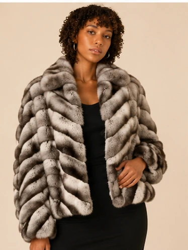 Mink 7/8 Coat