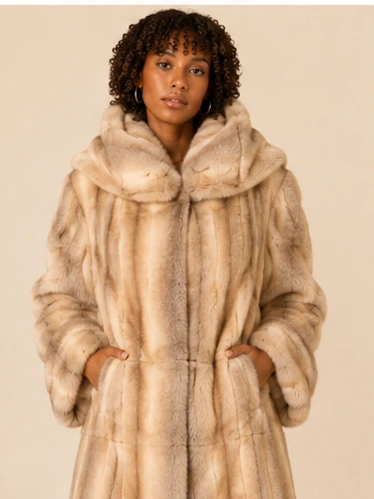 Beaver 7/8 Coat