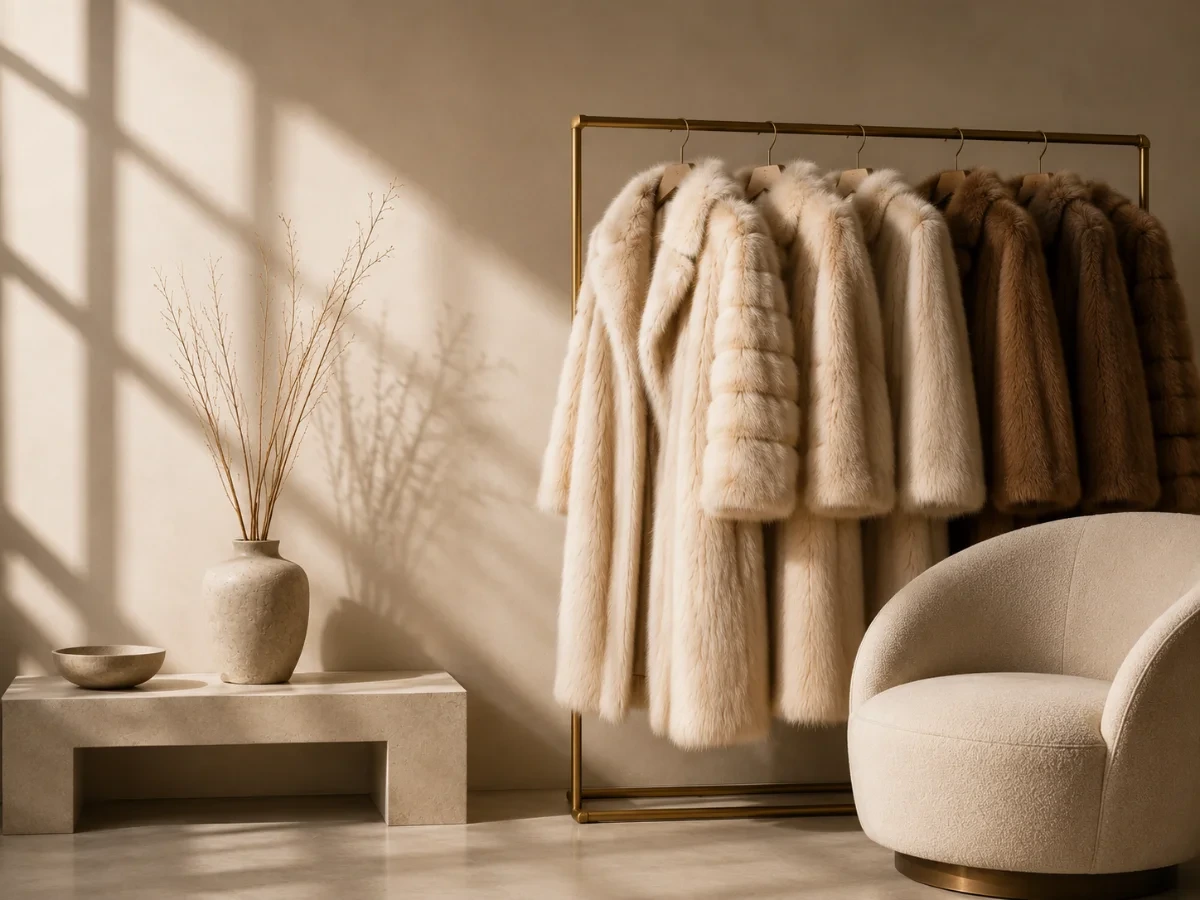 The Fur Studio showroom