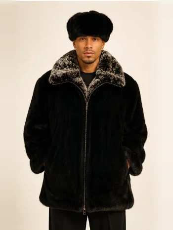 Mink Zip Jacket