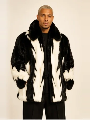 Fox-Trim Parka