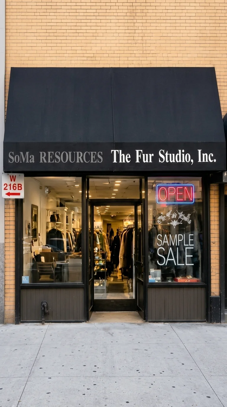 The Fur Studio storefront